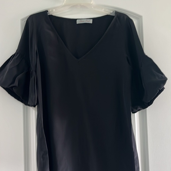 Geren Ford Vintage Black Silk Tunic/Dress - Picture 5 of 7
